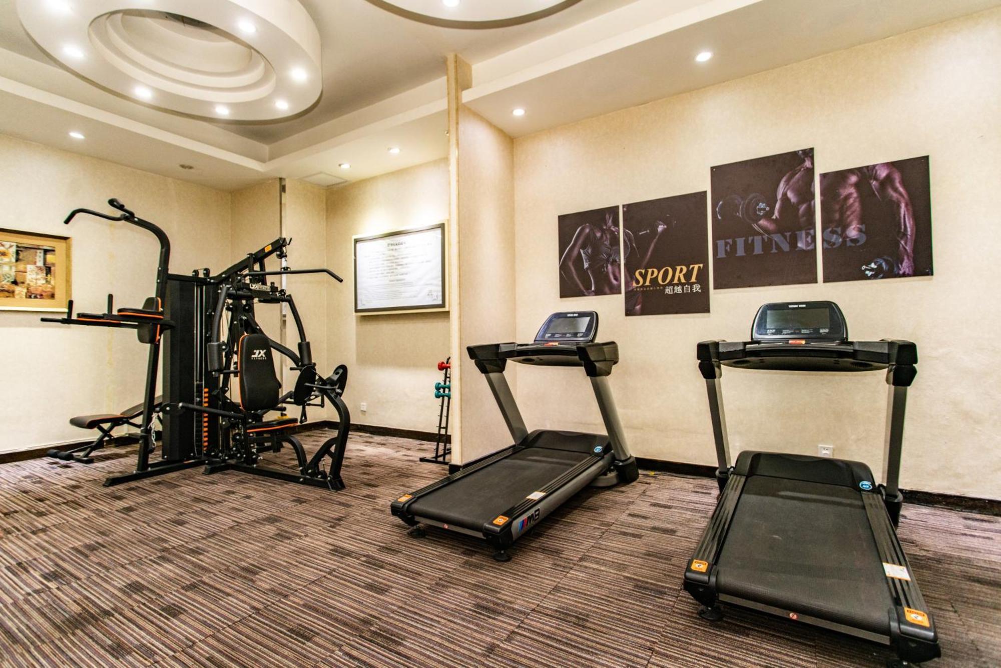 Header Baotou Hotel Eksteriør billede