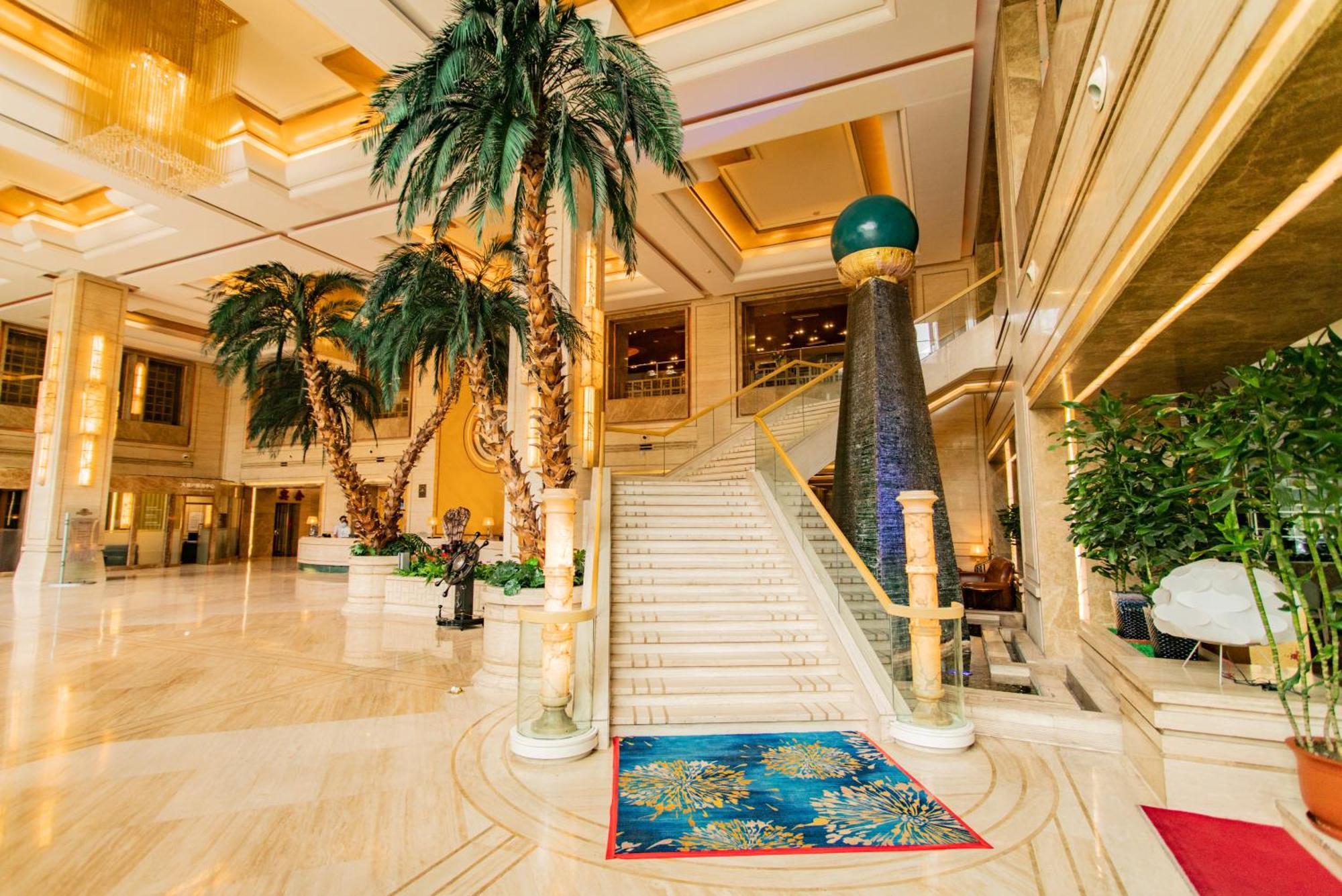 Header Baotou Hotel Eksteriør billede