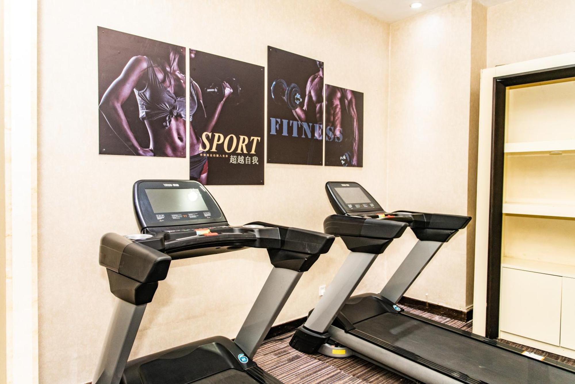 Header Baotou Hotel Eksteriør billede