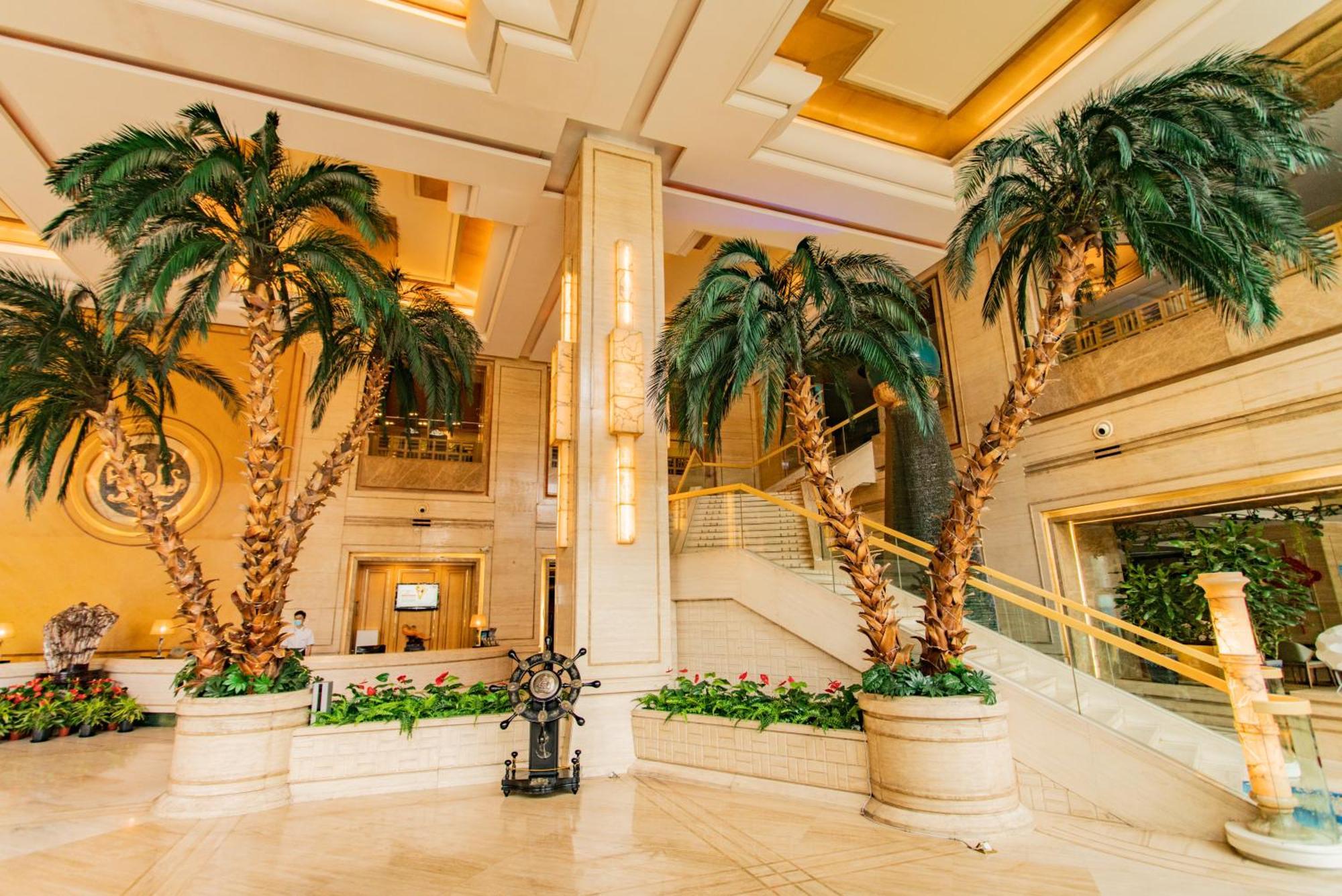 Header Baotou Hotel Eksteriør billede