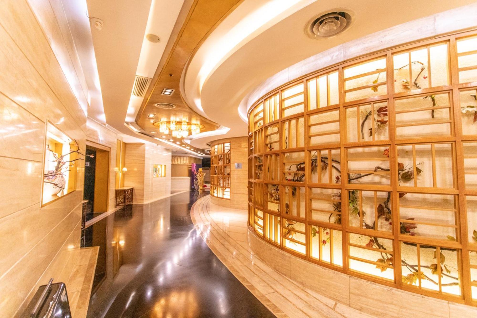 Header Baotou Hotel Eksteriør billede