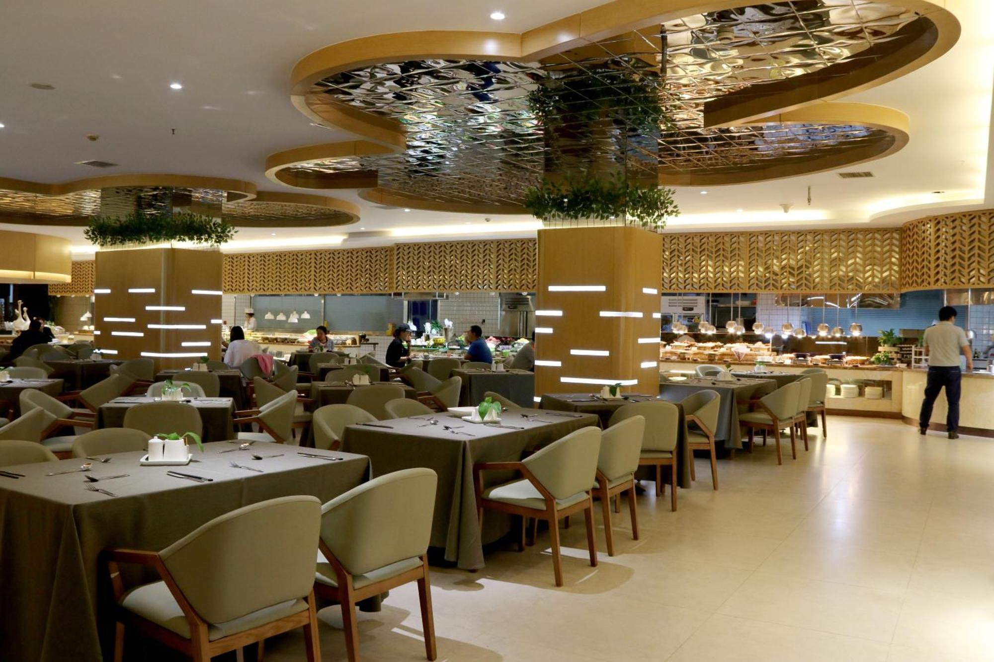 Header Baotou Hotel Eksteriør billede