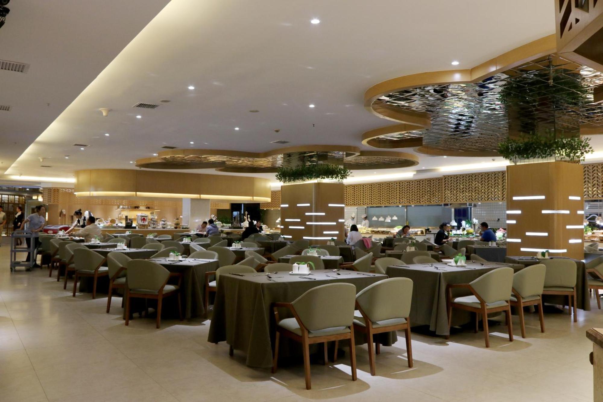 Header Baotou Hotel Eksteriør billede