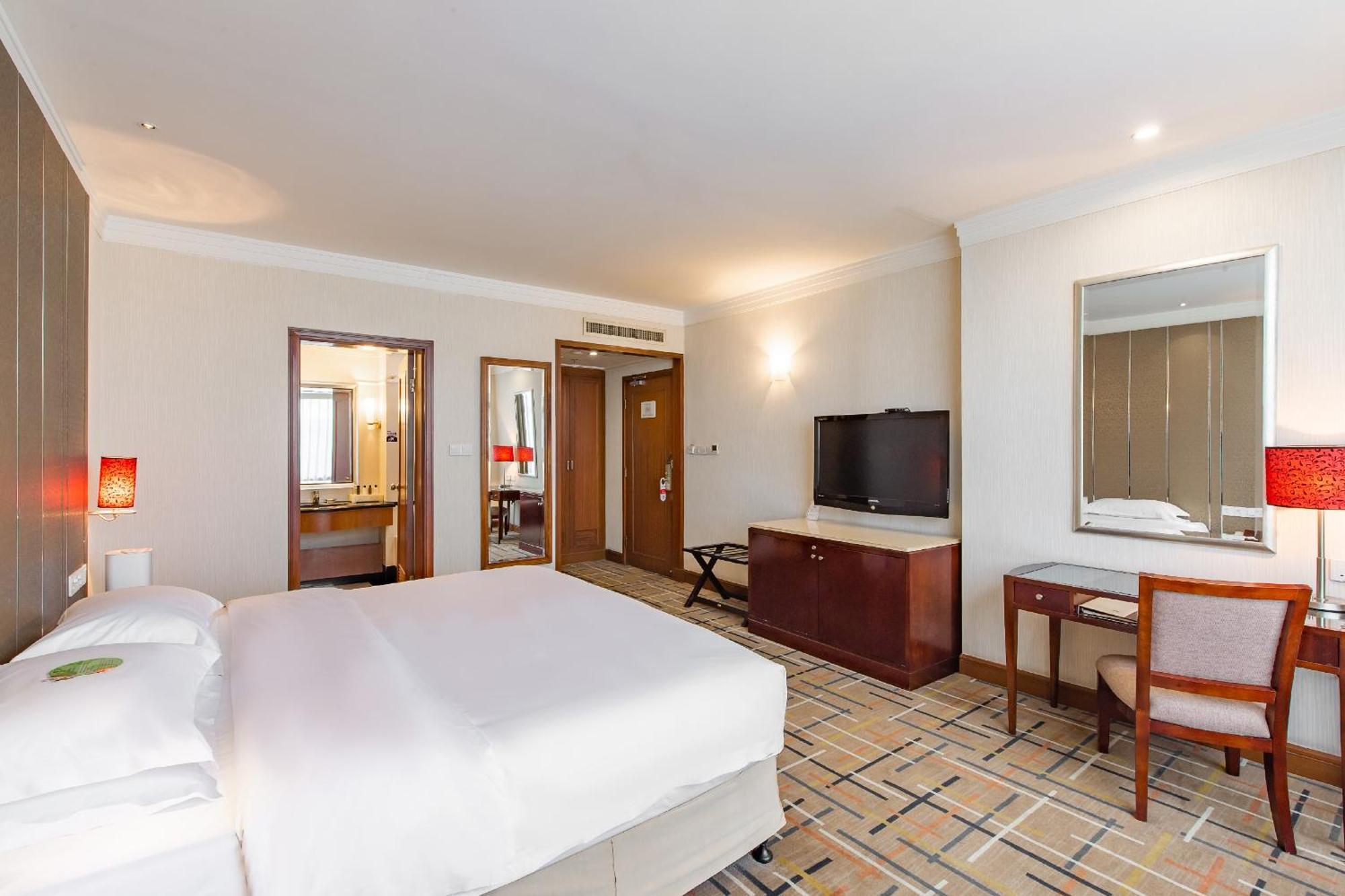 Header Baotou Hotel Eksteriør billede