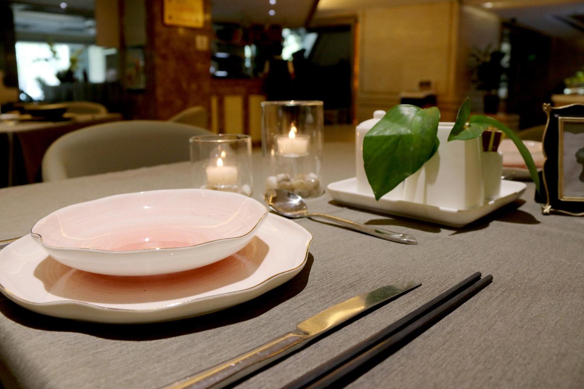 Header Baotou Hotel Eksteriør billede