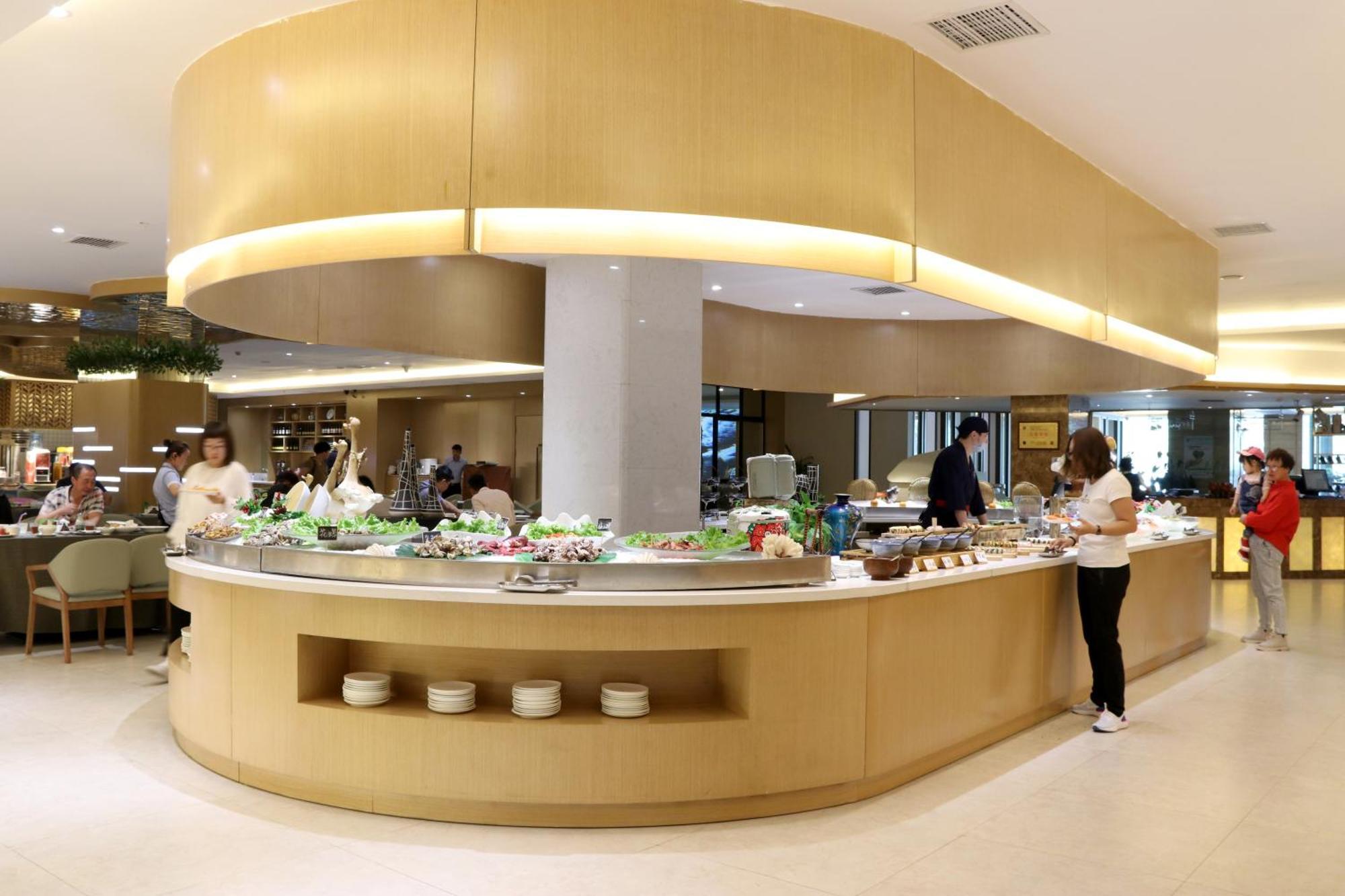 Header Baotou Hotel Eksteriør billede