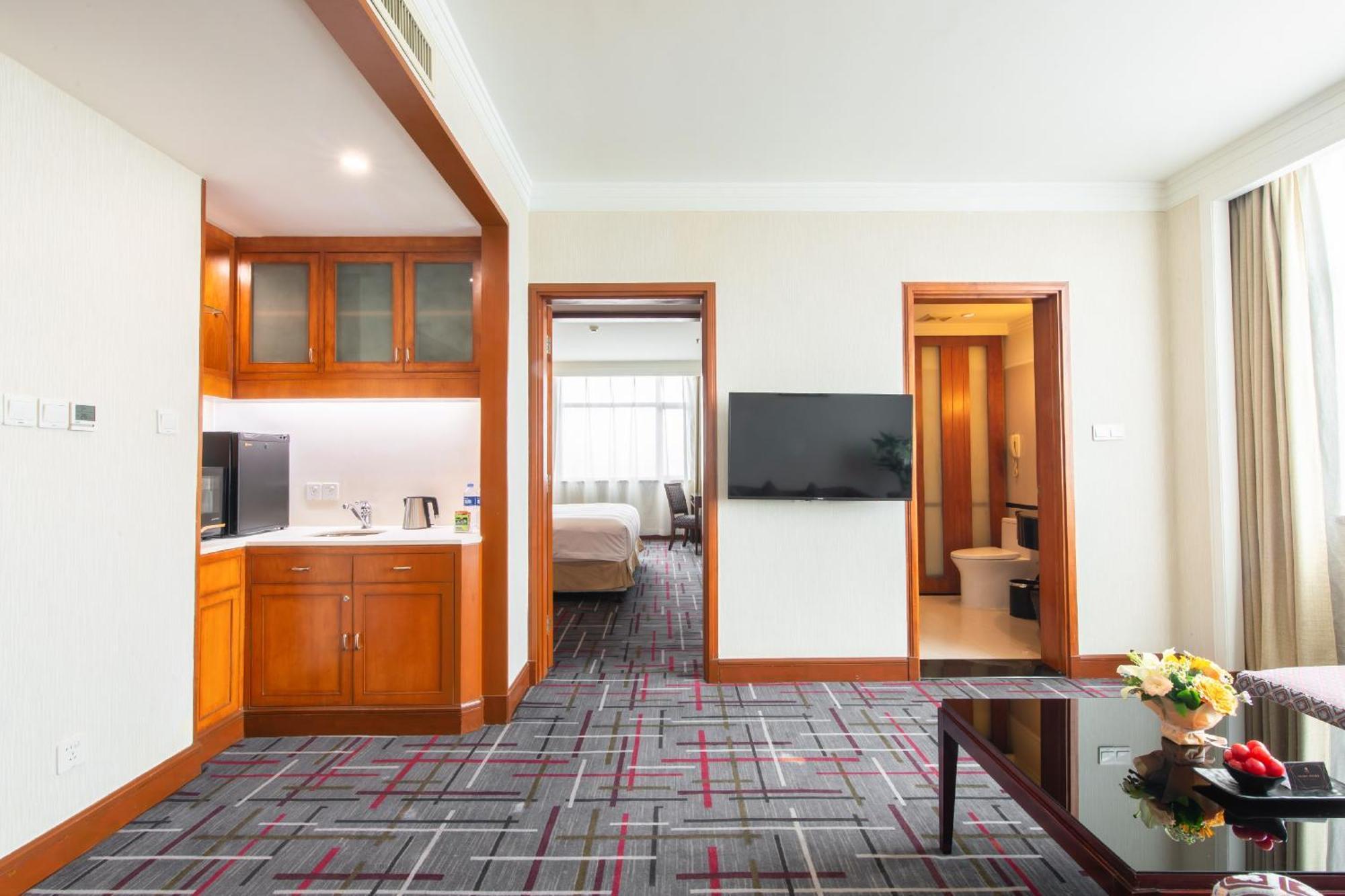 Header Baotou Hotel Eksteriør billede