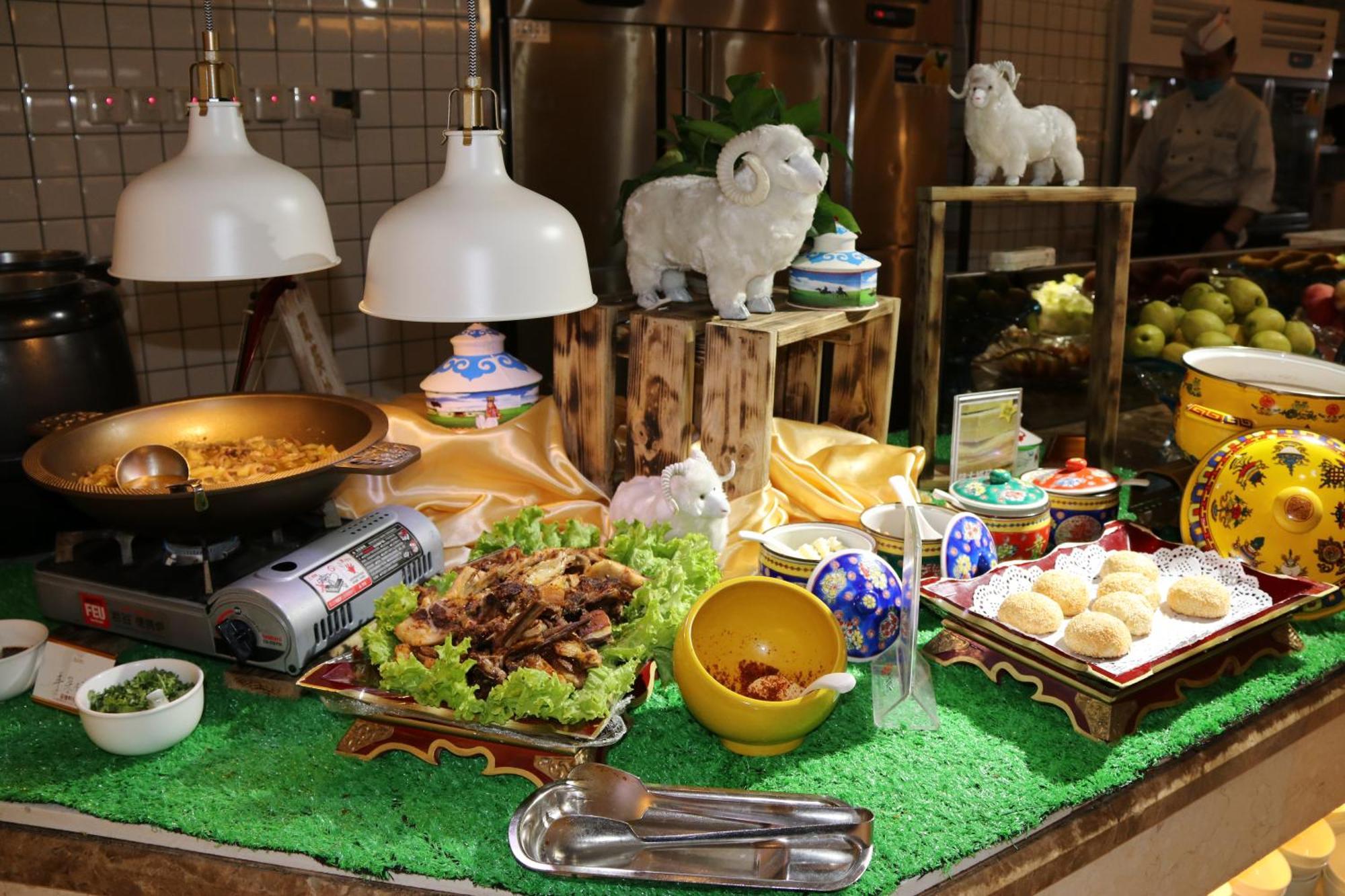 Header Baotou Hotel Eksteriør billede