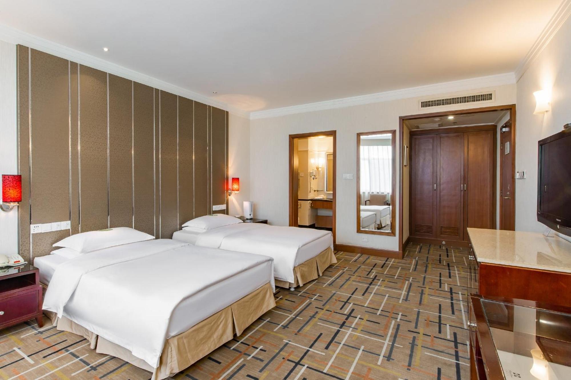 Header Baotou Hotel Eksteriør billede