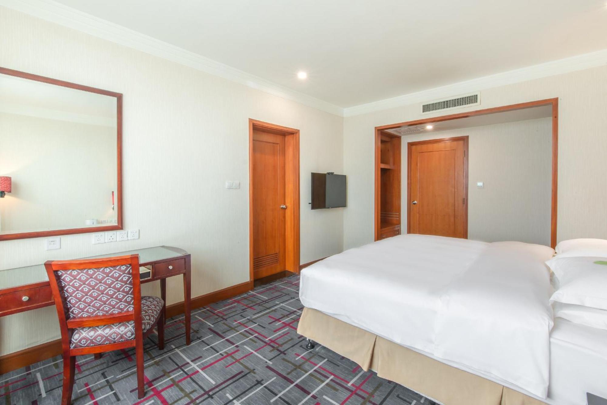 Header Baotou Hotel Eksteriør billede
