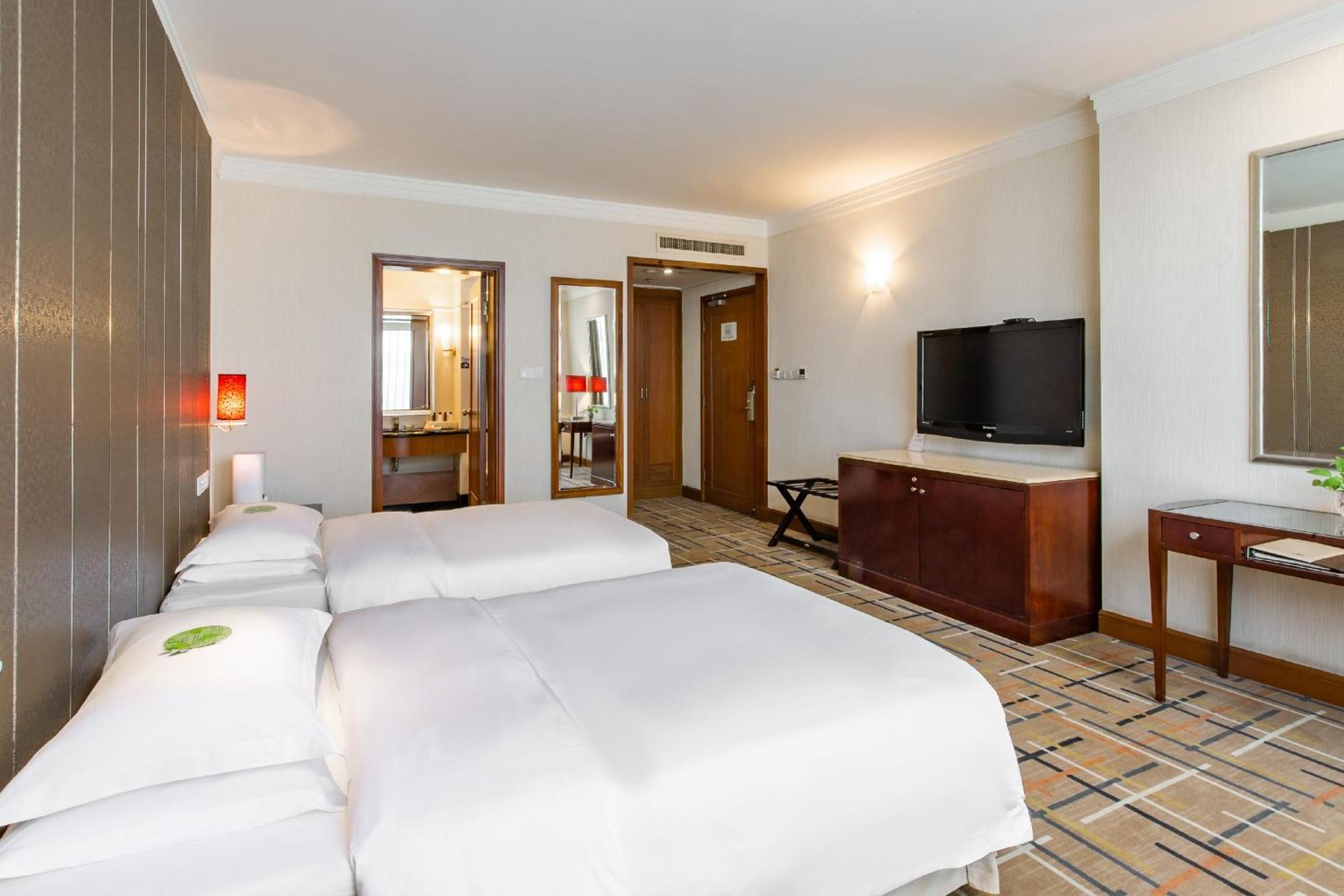 Header Baotou Hotel Eksteriør billede