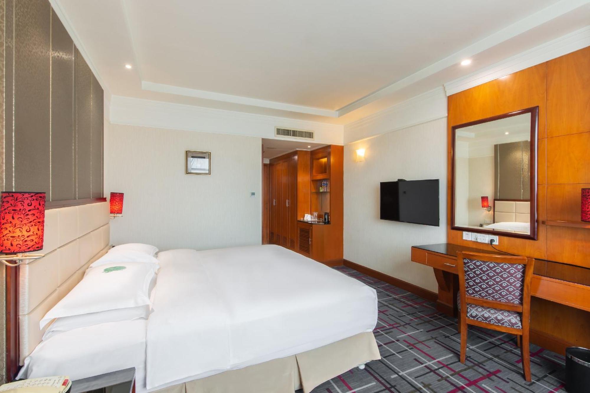 Header Baotou Hotel Eksteriør billede